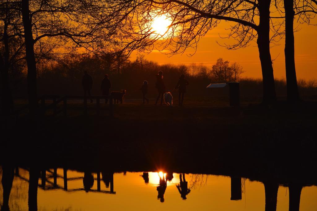 Alter Ortskern Worpswede Daire Oda fotoğraf